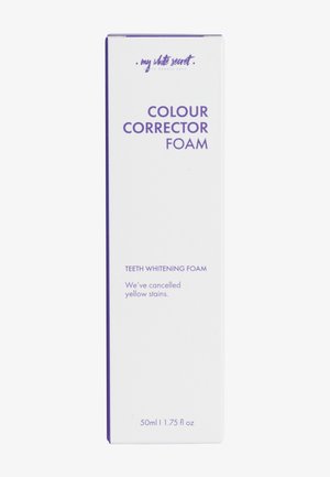 My White Secret V34 COLOUR CORRECTOR TEETH WHITENING FOAM - Zahnpflege