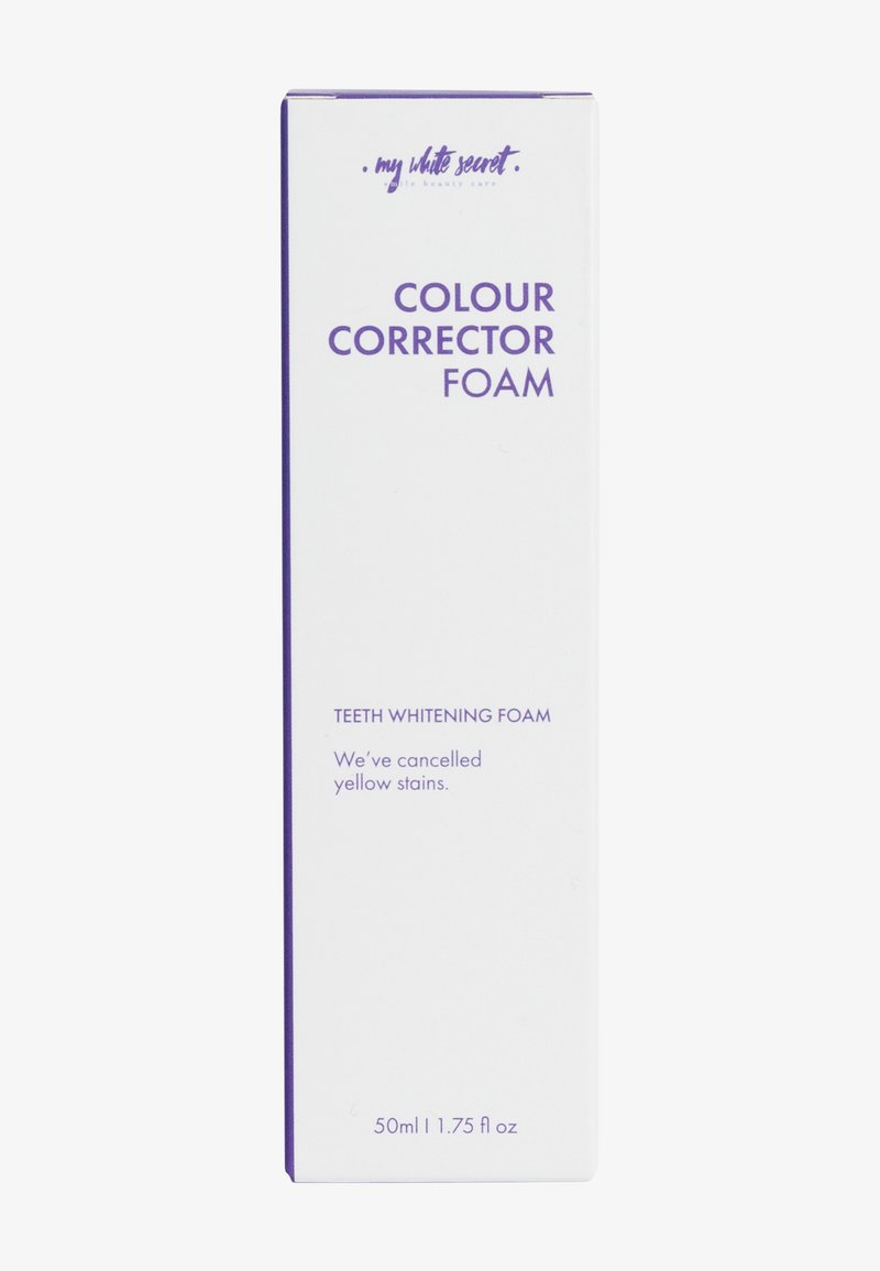 My White Secret - V34 COLOUR CORRECTOR TEETH WHITENING FOAM - Zahnpflege, Vergrößern