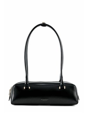 ALUNDA SCHULTER 32 CM - Borsa a mano - glossy black
