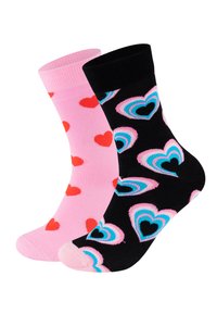 VALENTINES GIFT UNISEX 2 PACK - Sukat - pink
