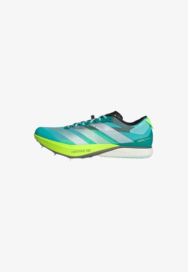 AVANTI XC - Spikes - flash aqua metalic lucid lemon