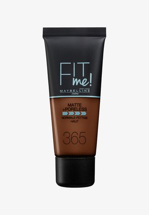 Maybelline New York FIT ME MATTE & PORELESS MAKE-UP - Foundation - 365 espresso