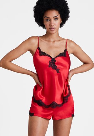 EN TOI MON AMOUR - Bas de pyjama - rouge passion