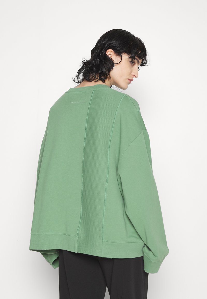 MM6 Maison Margiela Sweatshirt - clover/grün - Zalando.de 