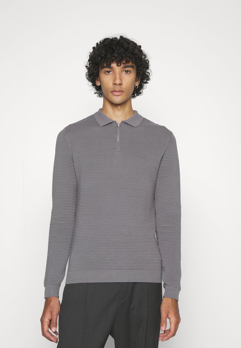 Herren Strickjacken | Emporio Armani Strickpullover forged iron/anthrazit - LH14044 Herren Strickjacken | Emporio Armani Strickpullover forged iron/anthrazit - LH14044