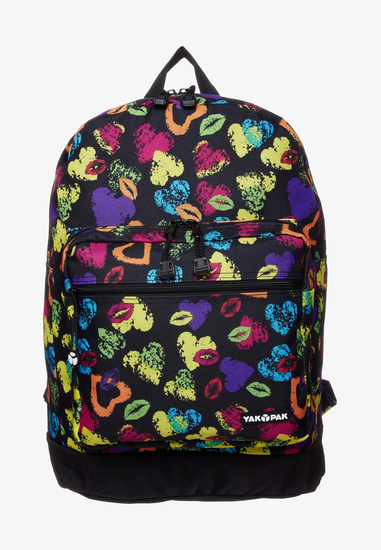 Yak Pak Deluxe Student Rucksack Black Heart N Lips Multi Coloured Zalando Co Uk Yak Pak Deluxe Student Rucksack Black Heart N Lips Multi Coloured Zalando Co Uk