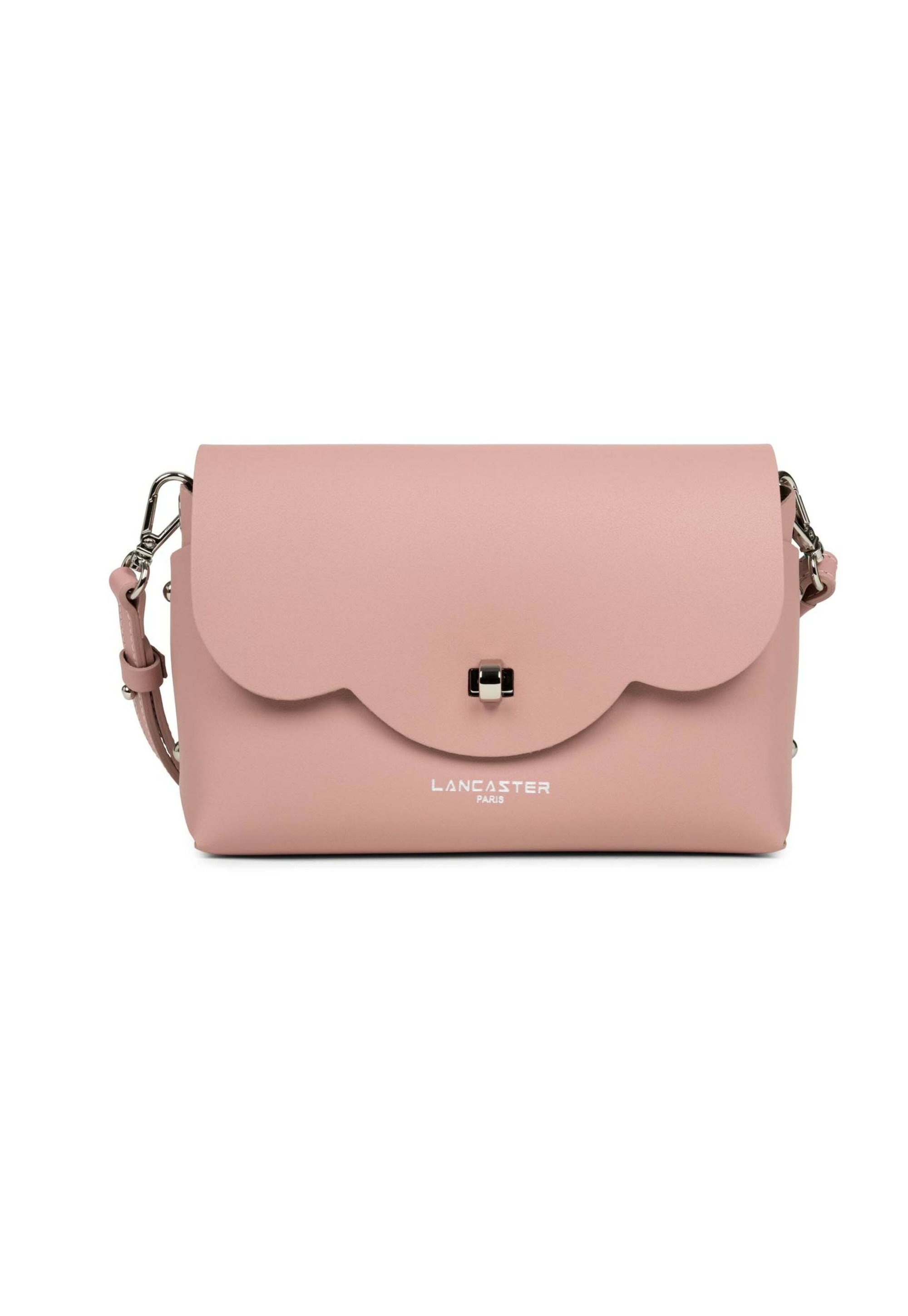 LANCASTER PUR CITY FLORE Sac bandoulière rose antic champagne