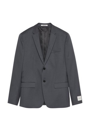 Calvin Klein, MICRO DOT SLIM - Σακάκι τύπου μπλέιζερ - black oyster