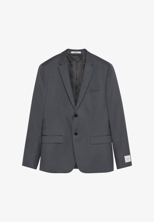 Calvin Klein, MICRO DOT SLIM - Veste de costume - black oyster