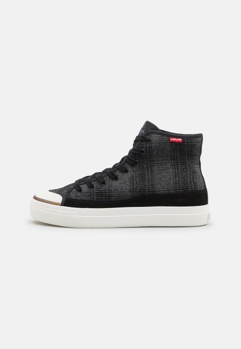 Levi's® SQUARE Hightop trainers regular black/black Zalando.co.uk