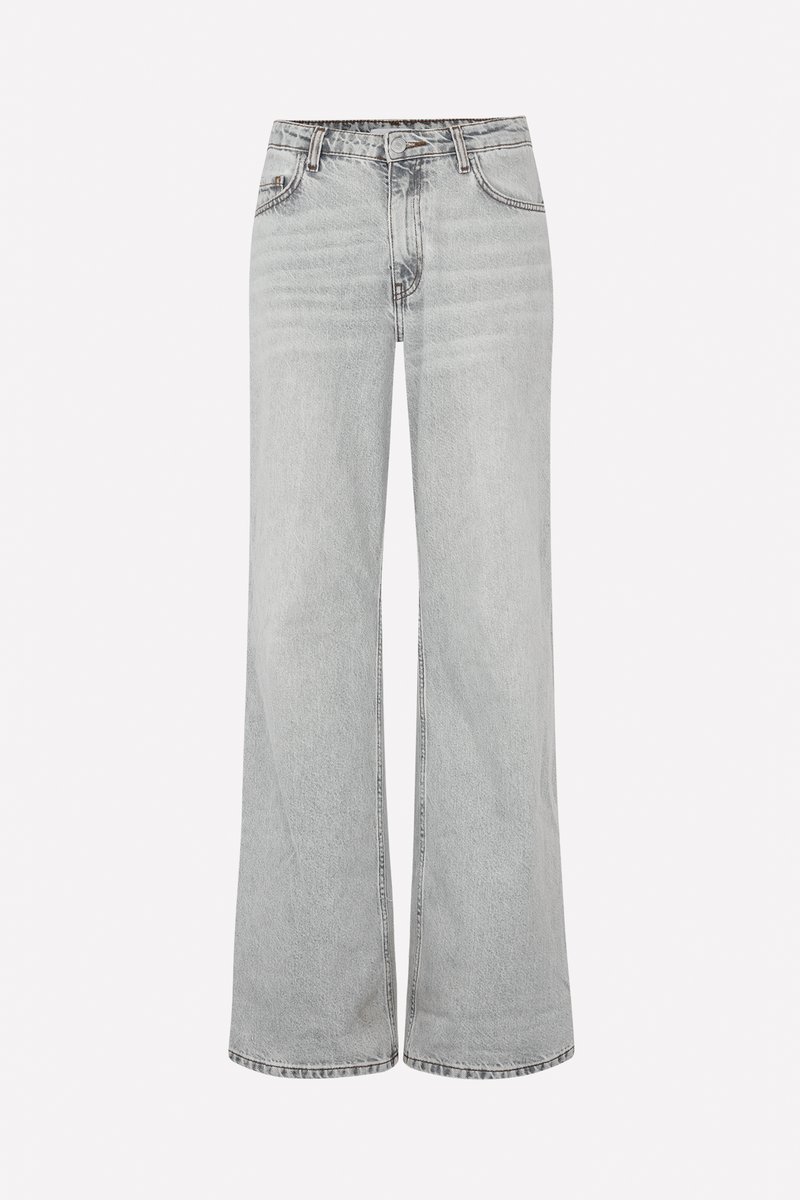 Envii Straight leg jeans grijs