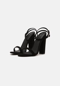 Missguided Sandaletter - black