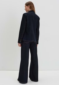 someday. NIARA - Giacca di jeans - dark rinsed blue