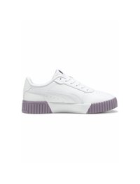 Puma CARINA 2.0 - Treniņu apavi - white-pale plum- gold