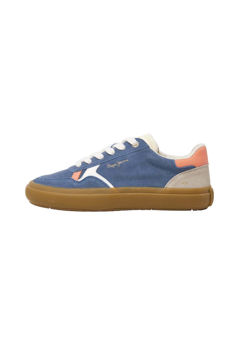 Pepe Jeans - Trainers - steel blue, Enlarge