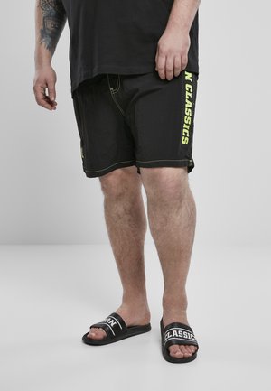 Urban Classics LOGO - Fürdőnadrág - black