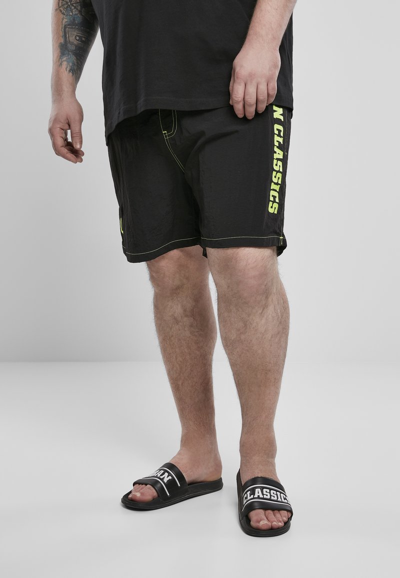 Urban Classics LOGO - Fürdőnadrág - black