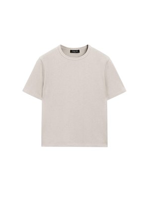 SHORT SLEEVE - T-Shirt basic - beige