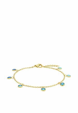 ZIRKONIA SYNTH - Armband - blau