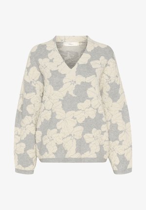 InWear, JIANAIW - Džemper - vanilla jacquard cutout flower
