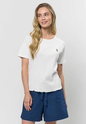 MAJA  - Basic póló - white