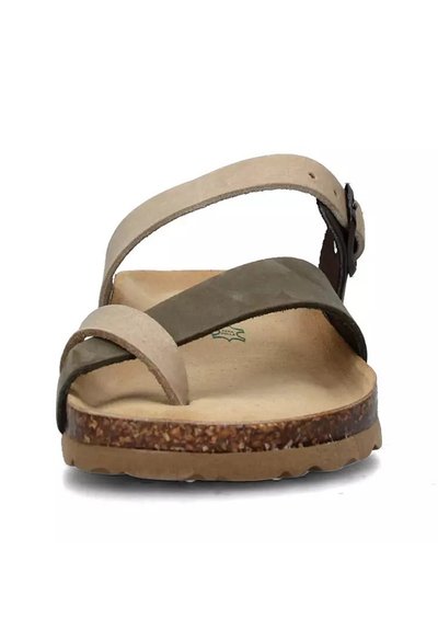 Mephisto Helen Infradito In Pelle Oro Per Donna - Sandali Con Plantare In Sughero, Comodi E Leggeri - 2