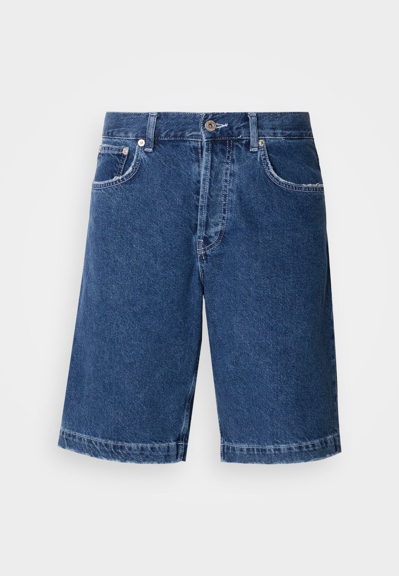 Mads Nørgaard Jeansshort stoneblue