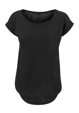 ALOHA - Print T-shirt - schwarz