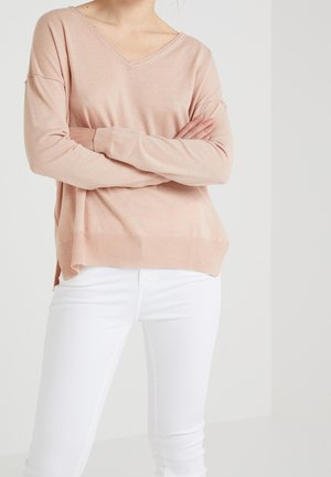 Pullover - light pink