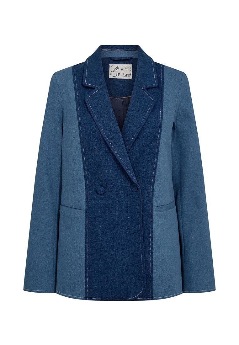 Numph Blazer blauw Numph Blazer blauw