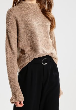 Pullover - beige