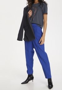 Soaked in Luxury Camiseta estampada - mottled dark blue