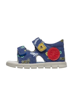 Outdoorsandalen - azurblau