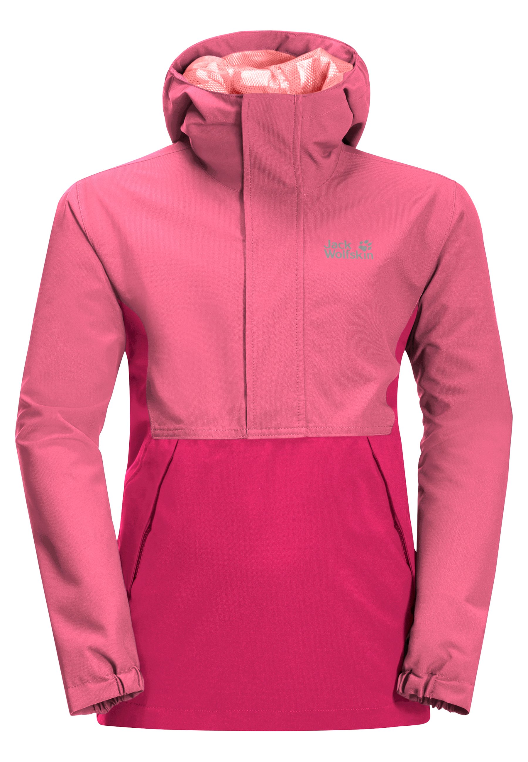 Jack Wolfskin FLAZE SMOCK Hardshell jacket pink lemonade/light