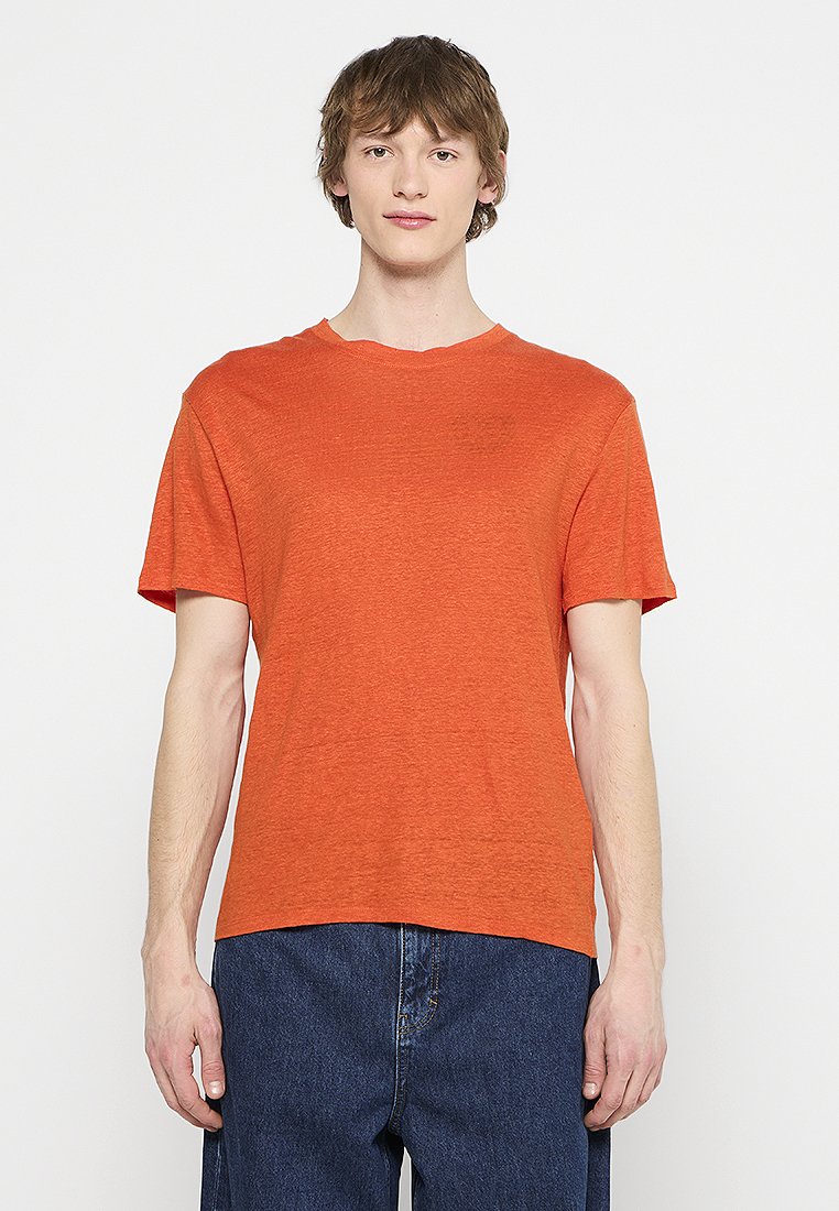 sandro T-shirt basic oranje
