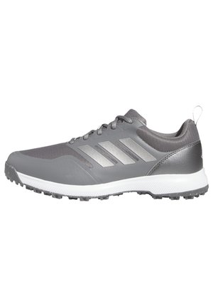 TECH RESPONSE SL 3.0 WIDE - Hardloopschoenen neutraal - grey four   silver metallic   solar gold