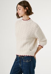 Pepe Jeans CHARIL - Trui - oyster white