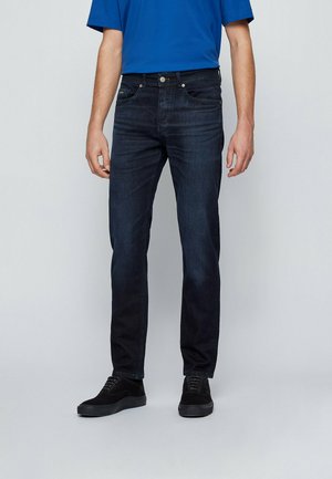 Straight leg jeans - dark blue