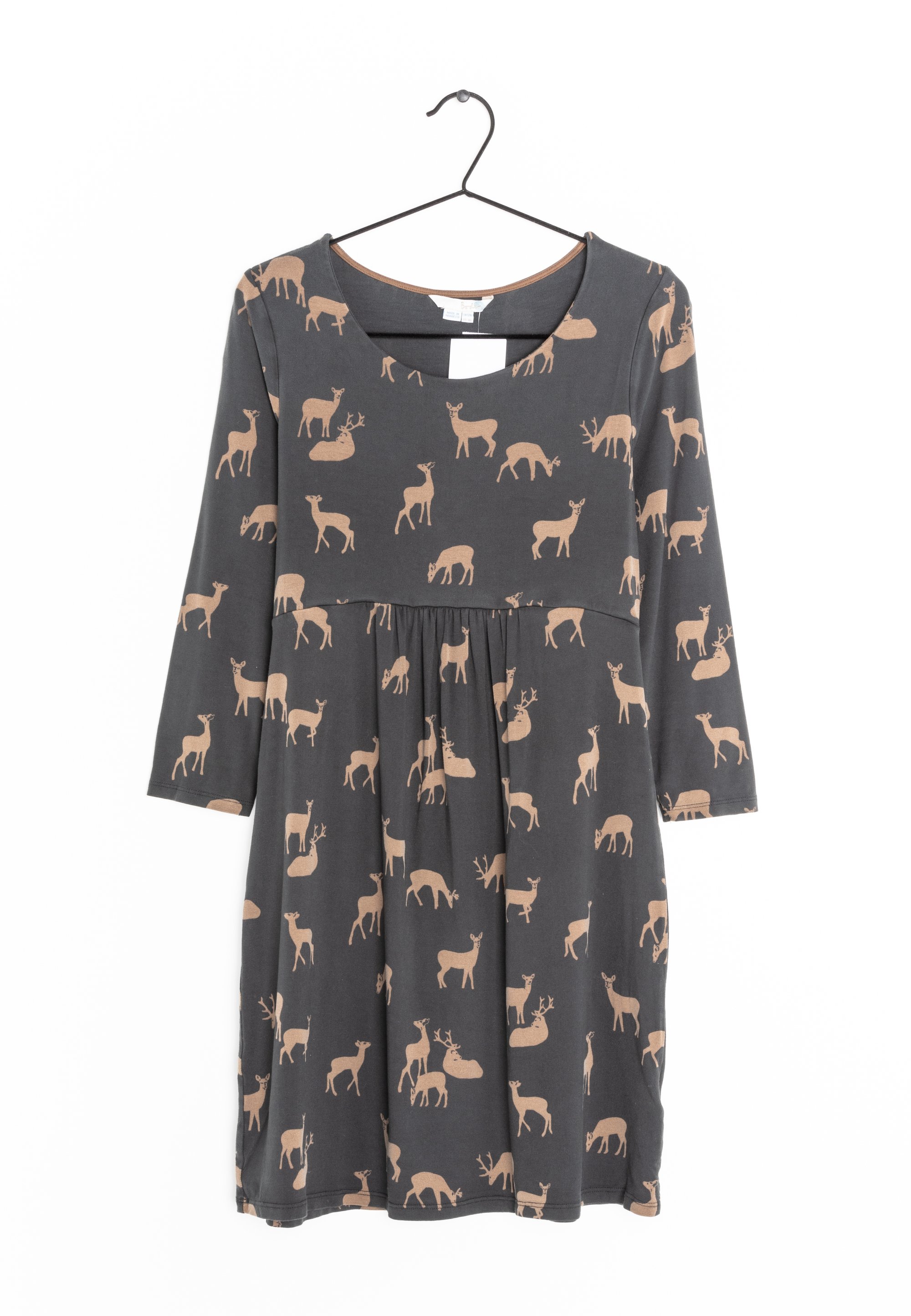Boden Jersey dress - grey - (Pre-owned) - Zalando
