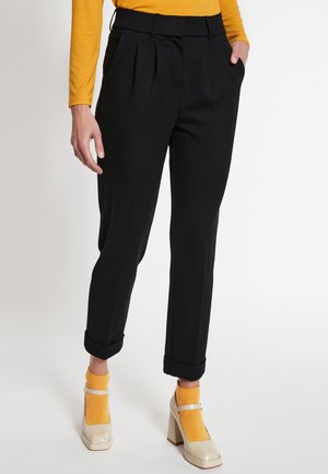 Trousers - schwarz