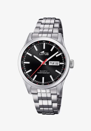Lotus, Horloge - silberfarben