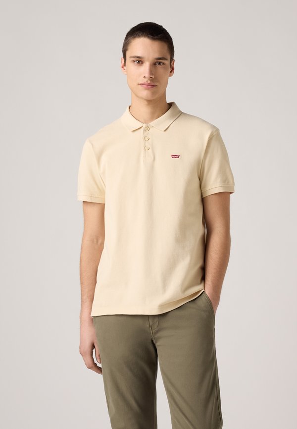 Polo shirt - bleached sand