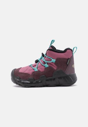 Keen, HYPOWSER CHUKKA WP CHILDREN UNISEX - Зимни ботуши - huckleberry/violet quartz