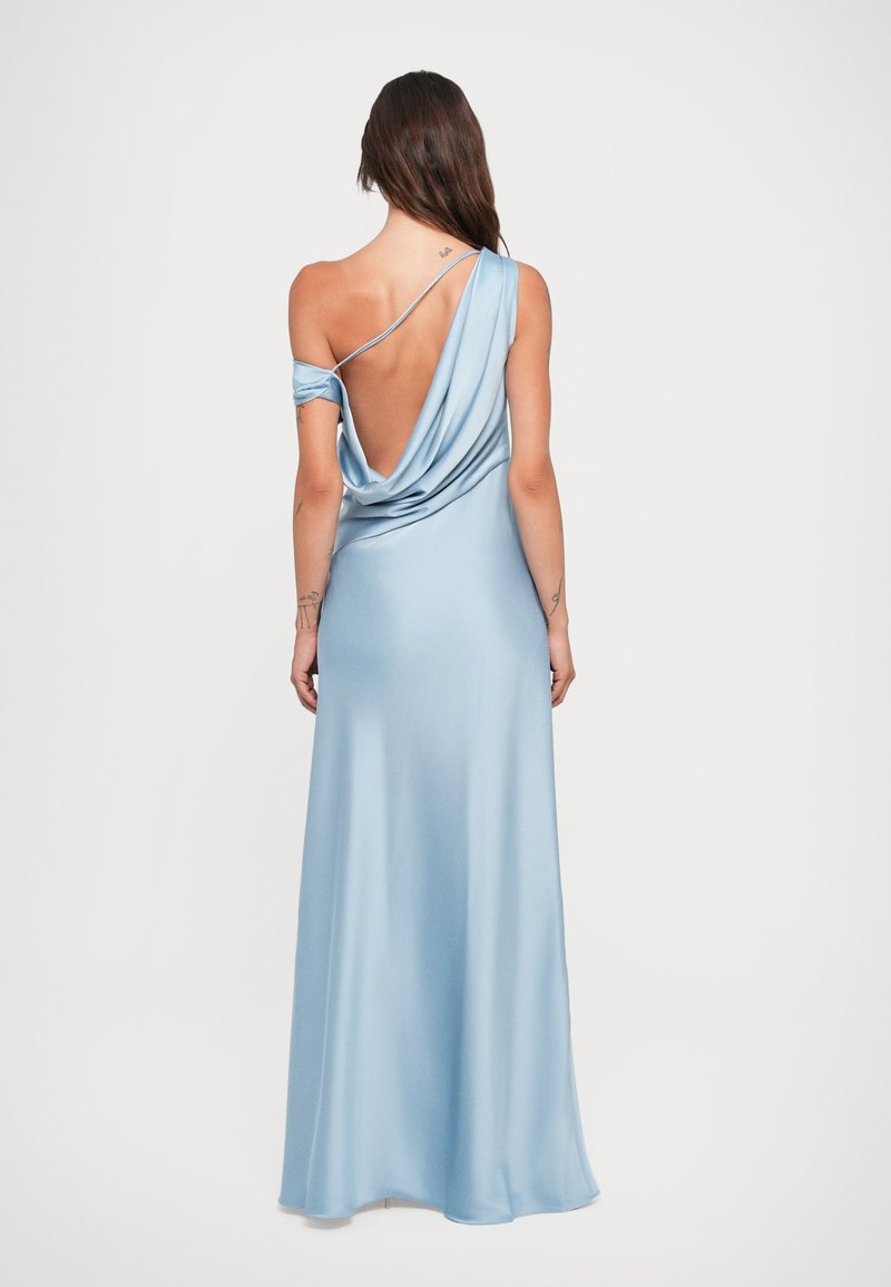 Et Ochs CAMILLA GOWN - Cocktail dress / Party dress - cerulean frost/light  blue - Zalando.co.uk