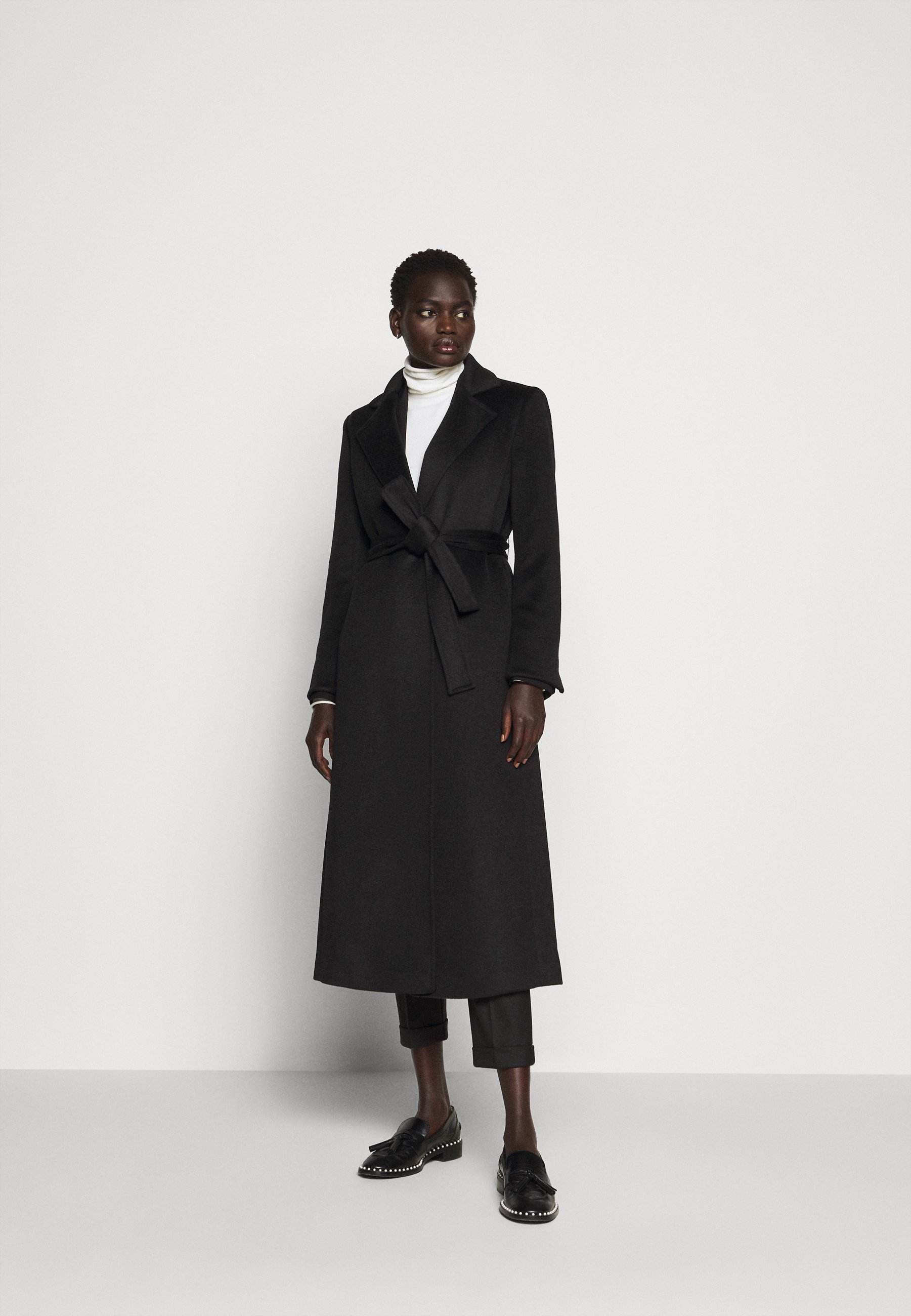 MAX\u0026Co. LONGRUN - Classic coat - black 