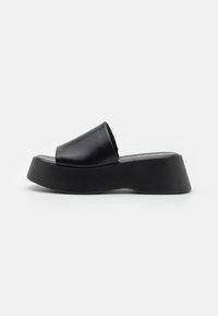 VENISE B.E.D FOAM - Muiltjes met hak - black