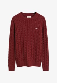 Unausgewählt, plumped red