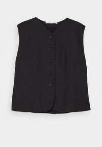 DELFINA VEST - Bodywarmer - black