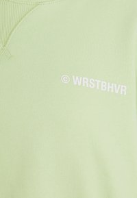 WRSTBHVR Jersey con capucha - mint