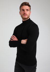Gabbiano TURTLE NECK  - Džemperis - black